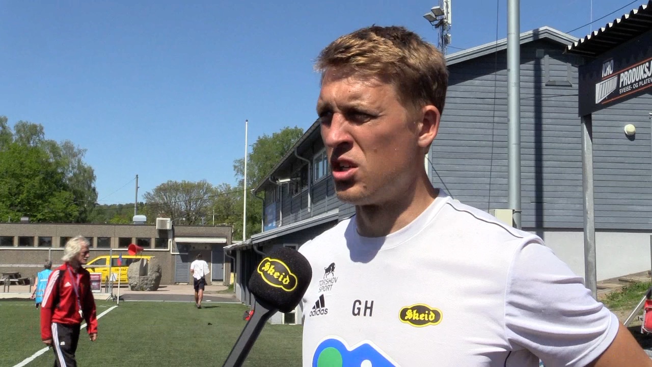 Gard etter 3-0 over Bærum.mp4